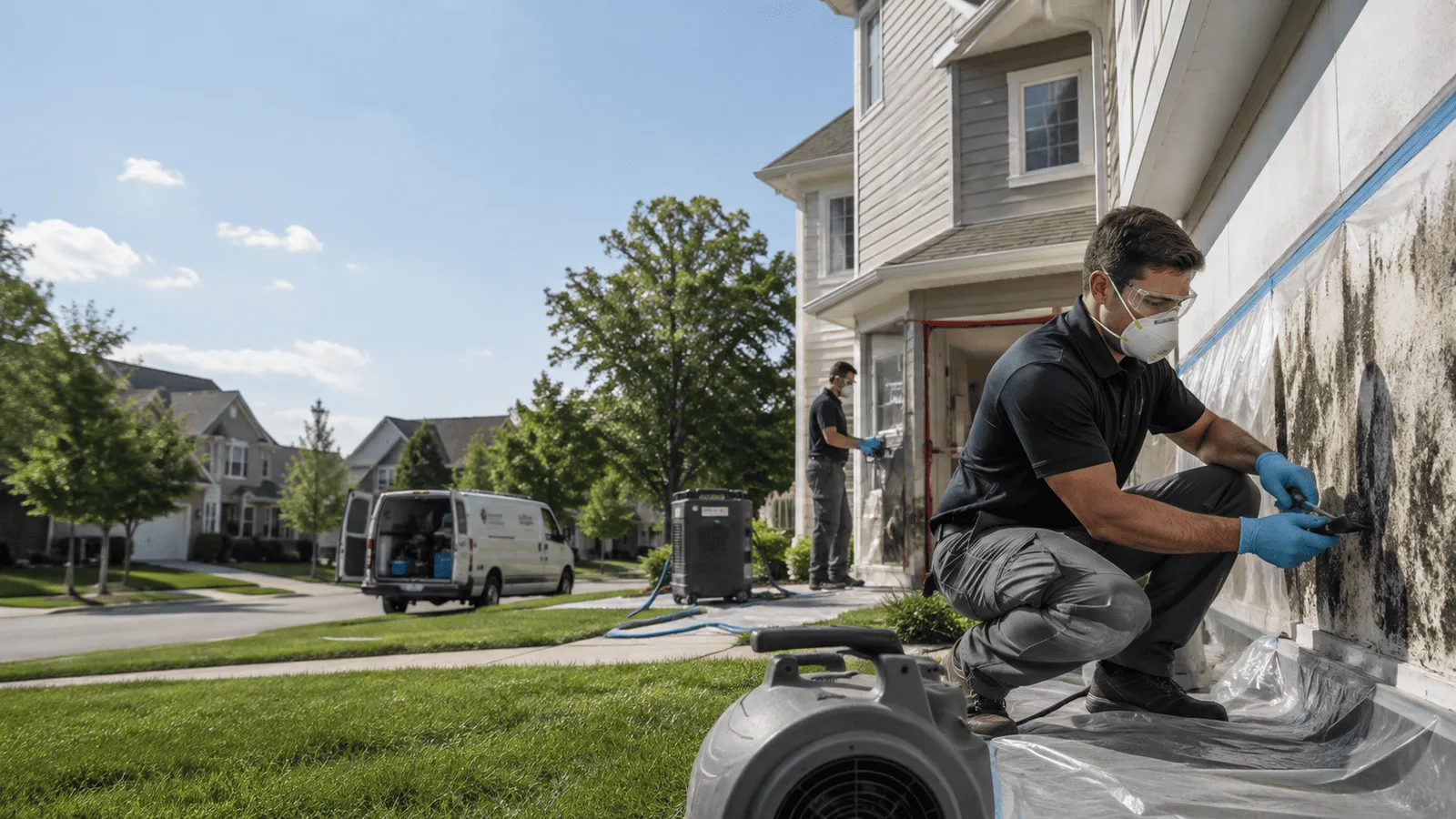 Mold Inspection company in Norfolk, VA